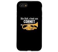 Brass Band Humor o Broma Corneta Divertida de Banda Música Carcasa para iPhone SE (2020) / 7/8