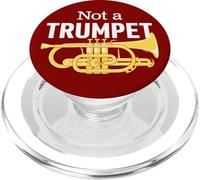 Brass Band Humor o Broma Corneta Divertida de Banda Música PopSockets PopGrip para MagSafe