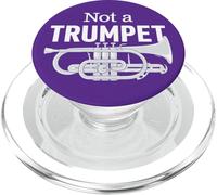 Brass Band Humor o Broma Corneta Divertida de Banda Música PopSockets PopGrip para MagSafe