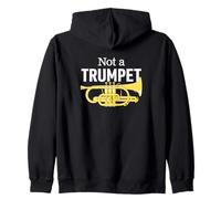 Brass Band Humor o Broma Corneta Divertida de Banda Música Sudadera con Capucha