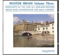 Brass Band Recording - Master Brass Vol 3 [Import]
