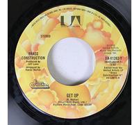 Brass Construction - Brass Construction 45 RPM Get Up / Perceptions (What's the Right Direction)