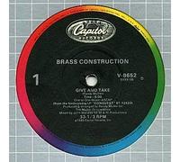 Brass Construction - Brass Construction - Give & Take - [7"]