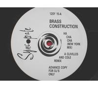 Brass Construction Ha Cha Cha New York Mix 12" Syncopate 12SY15 EX 1980s 12 inch, DJ copy, Syncopate company sleeve