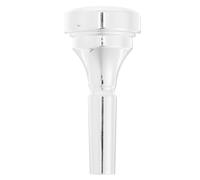 Brass Cornet In Bb Mouthpiece Cornet Replacement Accessory Metal Mouthpiece for Professional and Beginner Players Cornet Part