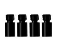 Brass Dart Adjuster, Brass Dart Weights, 4-Piece Black 2BA Precision Weighting Tool for Exercise Practice Competitions Adults Amateurs Club Training Professional Grade Quality Set