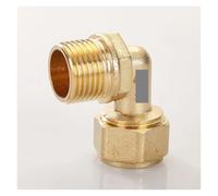 Brass DN15 DN20 Male/Female Thread Elbow Pex 2025/2632 Pipe Fitting Aluminum Pipe Fittings(2632 DN32 BSP Female) Plumbing Fittings