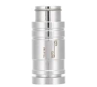 Brass Drain Valve for Computer Water Cooling System, G1/4 Female Thread Valve with 3 - Gear Flow Control, Plated Horizontal Push Design for PC Liquid Cooling Accessories