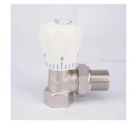 Brass Elbow Temperature control valve Socket 1/2" BSP Female-male Thread