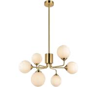 Brass Elegant Sputnik Chandelier G9,6 Heads,9 Heads,12 Heads Ceiling Light Adjustable Height Gold Chandelier,Lámpara de Techo