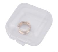 Brass Fishing Line Roller For Fishing Reel Part&Repair Smooth Accessory | 7x5mm compact size, smooth brass finish, reduces line friction, ideal for reel repair, single unit pack