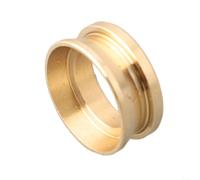 Brass Fishing Line Roller For Fishing Reel Part&Repair Smooth Accessory | 7x5mm compact size, smooth brass finish, reduces line friction, ideal for reel repair, single unit pack