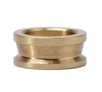 Brass Fishing Line Roller For Fishing Reel Part&Repair Smooth Accessory | 7x5mm compact size, smooth brass finish, reduces line friction, ideal for reel repair, single unit pack