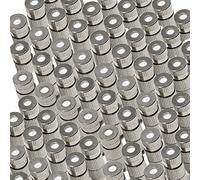 Brass ister Nozzles, 120PCS isting Nozzles High Pressure, 0.004-0.035" Orifice(0.15mm)