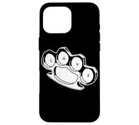 Brass Knuckles x Love is Pain Blackwork Carcasa para iPhone 16 Pro MAX