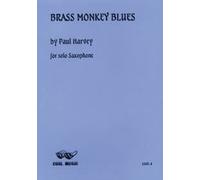 Brass Monkey Blues - Saxophone - Book