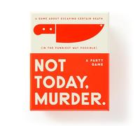 Brass Monkey, Color Not Today, Juego de Asesinato (Galison 9780735383852)