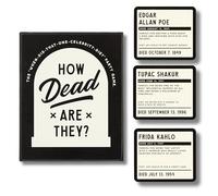 Brass Monkey Galison ¿Qué Tan Muertos están? Juego Social