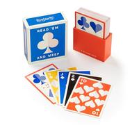 Brass Monkey Playing Cards: Read Em and Weep