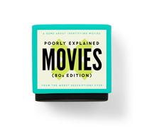 Brass Monkey Poorly Explained Movies-80s Edition Juego, Color Mini películas Mal explicadas-edición de los años 80 (9780735385801)