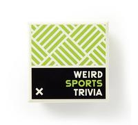 Brass Monkey Weird Sports - Juego de Cartas de Trivia con 200 Preguntas únicas sobre Hechos Deportivos extraños