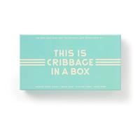 Brass Monkey WordUnited Cribbage in a Box Cribbage Juego de Cribbage