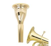 Brass Mouthpiece for Trombone, Tenor Trombone Replacement Mouthpiece, Tuba Mouthpiece for Performance, Trumpet Mouthpiece for Music, Trombone Player Mouthpiece, Replacement Mouthpiece for Tuba