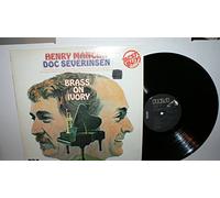 Brass On Ivory by Henry Mancini & Doc Severinsen Record Album Vinyl
