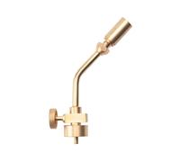 Brass Pencil Flame Propane Welding Torch Head, Start Metal Handle Torch MAPP Gas PropaneTorch Head