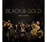 Brass Queens - Black And Gold [Vinilo]