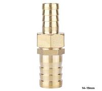 Brass Reducing Bushing Fitting | High Pressure Performance Pipe Connector | Female Thread Adapter for Plumbing/Gas Lines/Industrial Use | 14-14mm 14-16mm 14-19mm 14 - (14-19mm)