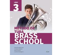Brass School Tuba 3: Music Workbook: 5 (Crescendo)