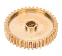 Brass Spur Gear 40 Tooth | MOD 0.8 Servo Gear for Industrial Robots/RC Applications | 4305-0025 - 0040 Replacement Part | 2:1 Ratio Force Booster