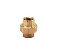 Brass Swivel Union Joint Coupling 1-1/4" BSP Female Thread Pipe Fitting