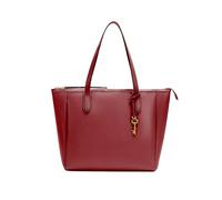 BRASS TACKS Leathercraft Bolsos de Mujer Tote Grande Bolso Bandolera Mujer Bolso Gran Capacidad para Compras Viajes de Trabajo（Rojo）