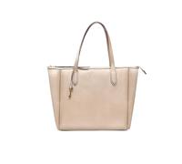 BRASS TACKS Leathercraft Bolsos de Mujer Tote Grande Bolso Bandolera Mujer Bolso Gran Capacidad para Compras Viajes de Trabajo（Blanco）