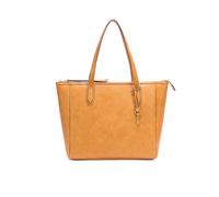 BRASS TACKS Leathercraft Bolsos de Mujer Tote Grande Bolso Bandolera Mujer Bolso Gran Capacidad para Compras Viajes de Trabajo（Amarillo）