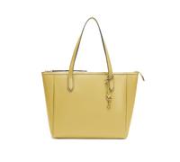 BRASS TACKS Leathercraft Bolsos de Mujer Tote Grande Bolso Bandolera Mujer Bolso Gran Capacidad para Compras Viajes de Trabajo（ Amarillo Claro ）