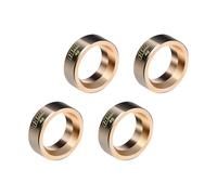 Brass Wheel Weights 4g x 4Pcs For Axial 1:30 SCX30 Ford Bronco AXI-2048 / SCX30 Jeep Wrangler AXI-2261 Rock Crawler Upgrades