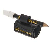 Brass Witch Pencil Holder Large