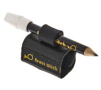 Brass Witch Pencil Holder Medium