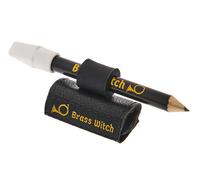 Brass Witch Pencil Holder Small