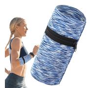 Brassard de course pour téléphone - Étui de sport avec poche zippée | Brassard running ajustable, support smartphone antidérapant, housse téléphone jogging, accessoire fitness, brassard gym