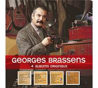 Brassens, Georges - 4 Albums Originaux