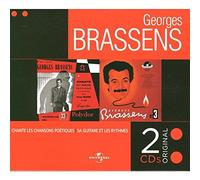Brassens, Georges - Coffret 2 CD : Chante les chansons poétiques / Sa guitarre et les rythmes