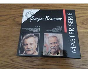 Brassens, Georges - Coffret 2 CD : Master serie : Georges Brassens