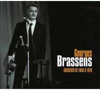 Brassens, Georges - Concerts De 1959 a 1976
