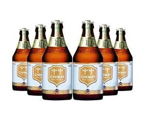 Brasserie De Chimay - Chimay Blanca 33Cl x 6 uds