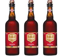 Brasserie De Chimay - Chimay Roja 75Cl x 3 uds