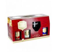 Brasserie De Chimay - Estuche Chimay Trilogy 3 * 33 Cl + 1 Vaso